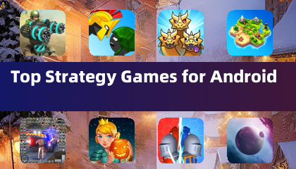 Top Strategy Games for Android