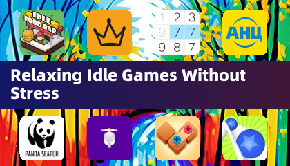 Relaxing Idle Games Without Stress