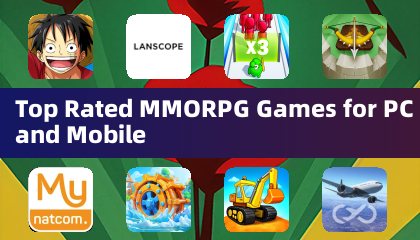 Top Rated MMORPG Games for PC and Mobile