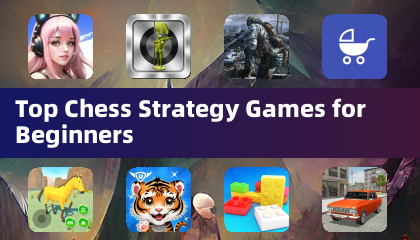 Top Chess Strategy Games for Beginners