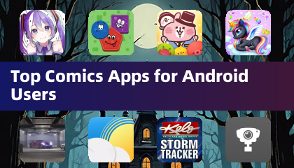 Top Comics Apps for Android Users