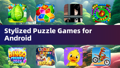 Stylized Puzzle Games for Android