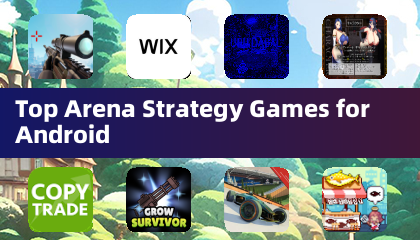 Android 平台最佳競技場策略遊戲