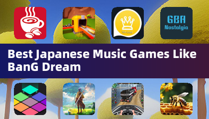 Best Japanese Music Games Like BanG Dream