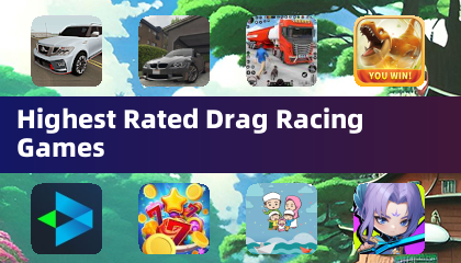 가장 높은 평가를 받은 드래그 레이싱 게임