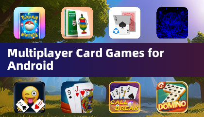 Multiplayer Card Games for Android