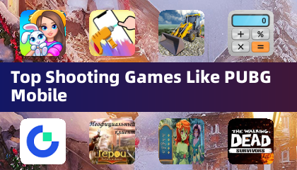 Top Shooting Games Like PUBG Mobile