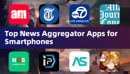 Top News Aggregator Apps for Smartphones