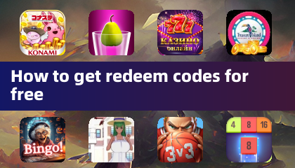 How to get redeem codes for free