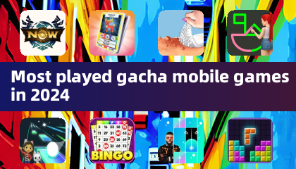 Os jogos móveis gacha mais jogados em 2024