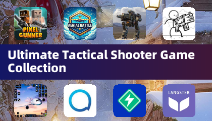Collection de jeux de tir tactique ultime