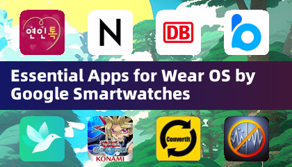 Essential Apps for Wear OS by Google Smartwatches