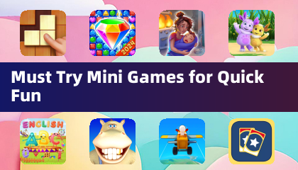 Must Try Mini Games for Quick Fun