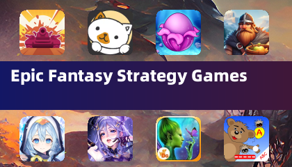 Epic Fantasy Strategy Games