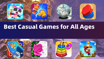 Best Casual Games for All Ages