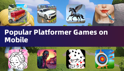 Popular Platformer Games on Mobile