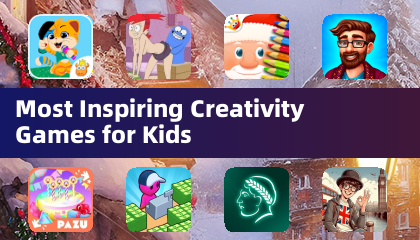 Los juegos más inspiradores de creatividad para niños