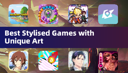 Best Stylised Games with Unique Art