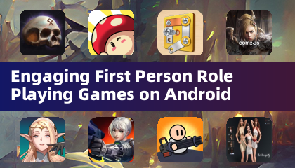 Engaging First Person Role Playing Games on Android
