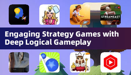 Engaging Strategy Games with Deep Logical Gameplay