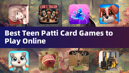 Meilleurs jeux de cartes Teen Patti à jouer en ligne