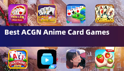 Best ACGN Anime Card Games