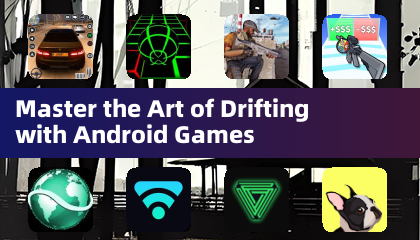 Maîtrisez l'art du dérapage avec les jeux Android