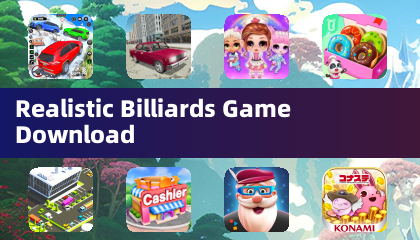 Télécharger le jeu de billard réaliste