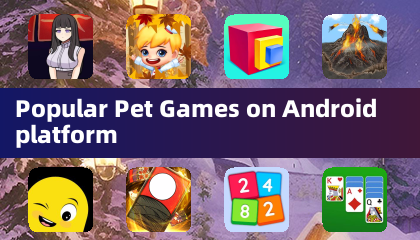 Popular Pet Games on Android platform