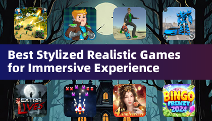 Best Stylized Realistic Games for Immersive Experience