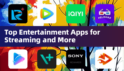 最棒的串流與更多娛樂應用程式