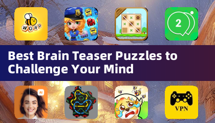 Best Brain Teaser Puzzles to Challenge Your Mind