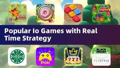 Popular Io Games with Real Time Strategy