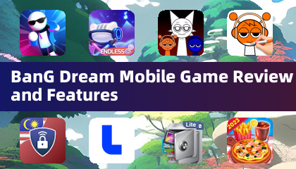 Avis et fonctionnalités du jeu mobile BanG Dream