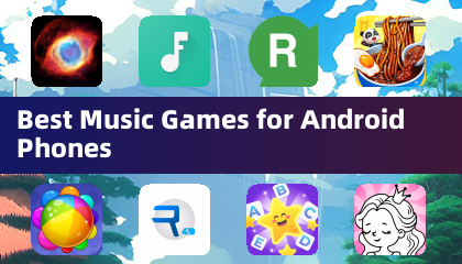 Best Music Games for Android Phones