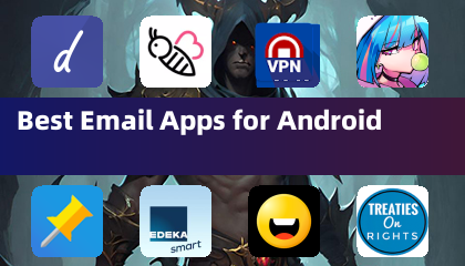 Meilleures applications de messagerie pour Android