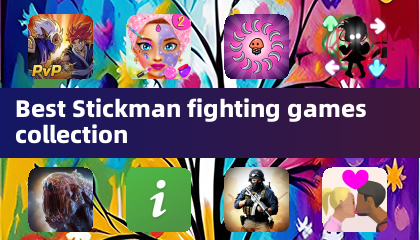 Best Stickman fighting games collection