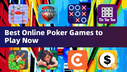 Best Online Poker Games to Play Now