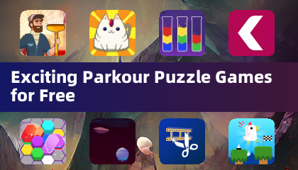 Jeux de puzzle parkour passionnants gratuits
