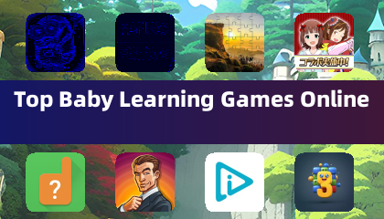 Beste Lernspiele für Babys online