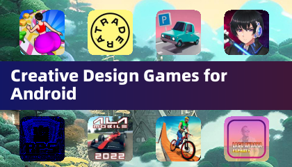 Creative Design Games for Android