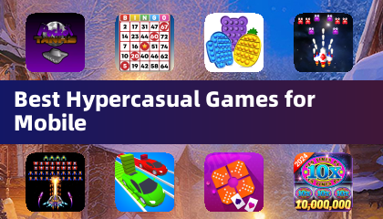 Best Hypercasual Games for Mobile