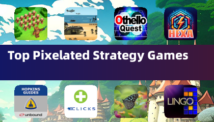 Top Pixelated Strategy Games