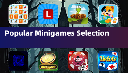 Popular Minigames Selection