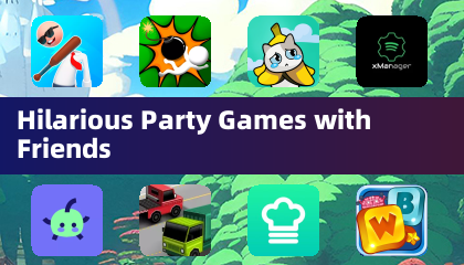 친구와 함께 웃기는 파티 게임