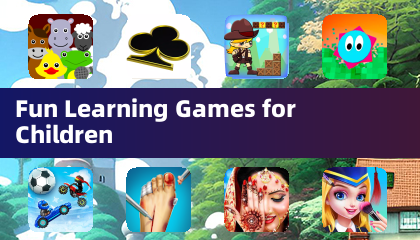 Fun Learning Games for Children