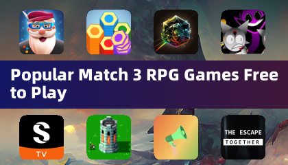 Popular Match 3 RPG Games Free to Play