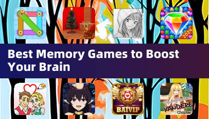 Best Memory Games to Boost Your Brain