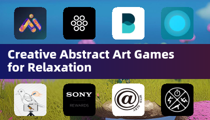 Creative Abstract Art Games for Relaxation