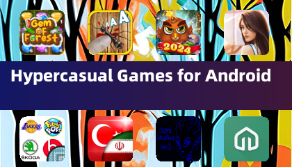 Jeux hypercasuels pour Android